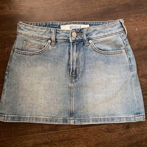 Brandy Melville Denim Skirt